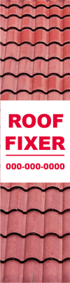 Custom Outdoor Yard Signs Multiple Sizes Roof Fixer