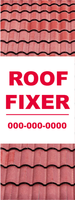 Custom Outdoor Yard Signs Multiple Sizes Roof Fixer