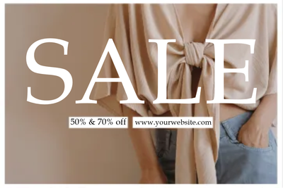 Custom Posters Multiple Sizes 50% & 70% Off