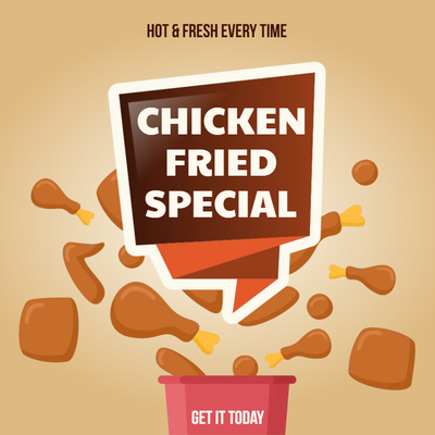 Custom Posters Multiple Sizes Chicken