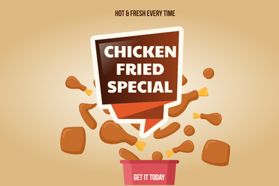 Custom Posters Multiple Sizes Chicken