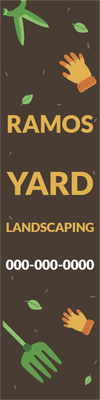 Custom Outdoor Yard Signs Multiple Sizes Landscaping Contact