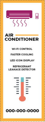 Custom Outdoor Yard Signs Multiple Sizes Leakage Detector