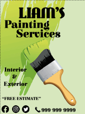 Custom Outdoor Yard Signs Multiple Sizes Painting Services