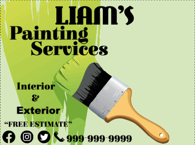 Custom Outdoor Yard Signs Multiple Sizes Painting Services