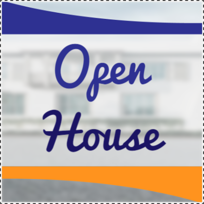 Custom Outdoor Yard Signs Multiple Sizes Open House