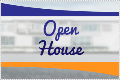 Custom Outdoor Yard Signs Multiple Sizes Open House