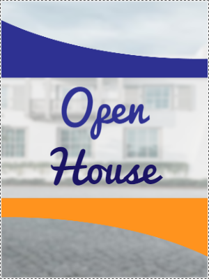 Custom Outdoor Yard Signs Multiple Sizes Open House