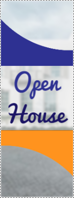 Custom Outdoor Yard Signs Multiple Sizes Open House