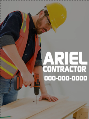 Custom Outdoor Yard Signs Multiple Sizes Contracting Services