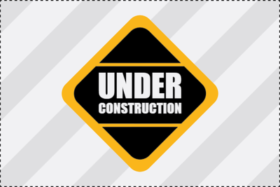 Custom Outdoor Yard Signs Multiple Sizes Under Construction