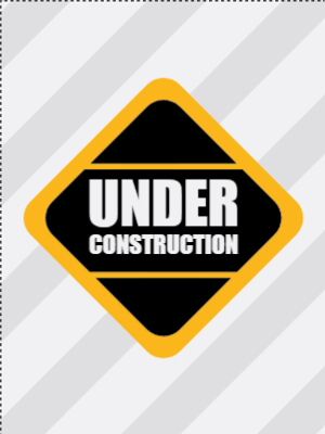 Custom Outdoor Yard Signs Multiple Sizes Under Construction