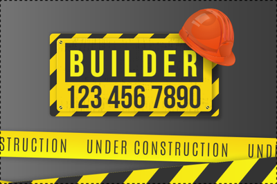 Custom Outdoor Yard Signs Multiple Sizes Builder