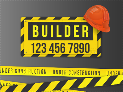 Custom Outdoor Yard Signs Multiple Sizes Builder