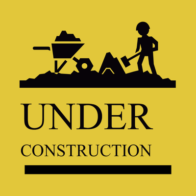 Custom Outdoor Yard Signs Multiple Sizes Under Construction