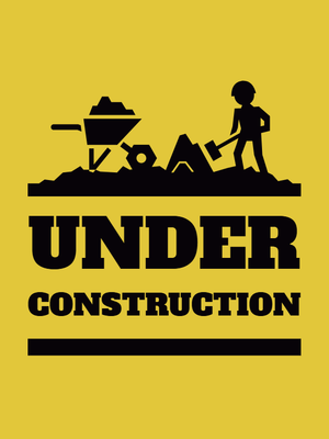 Custom Outdoor Yard Signs Multiple Sizes Under Construction