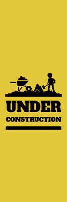 Custom Outdoor Yard Signs Multiple Sizes Under Construction