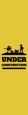 Custom Outdoor Yard Signs Multiple Sizes Under Construction