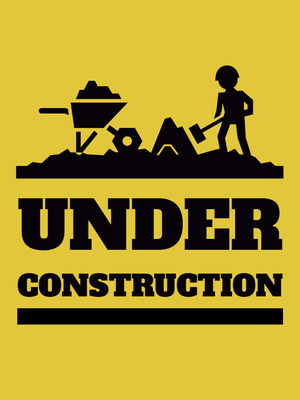 Custom Outdoor Yard Signs Multiple Sizes Under Construction