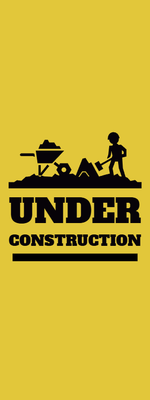 Custom Outdoor Yard Signs Multiple Sizes Under Construction