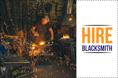 Custom Outdoor Yard Signs Multiple Sizes Blacksmith