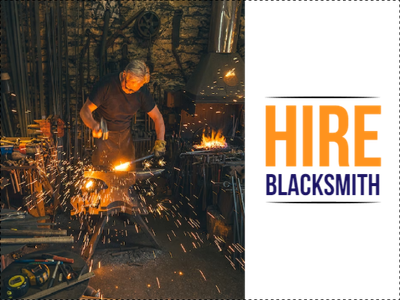 Custom Outdoor Yard Signs Multiple Sizes Blacksmith