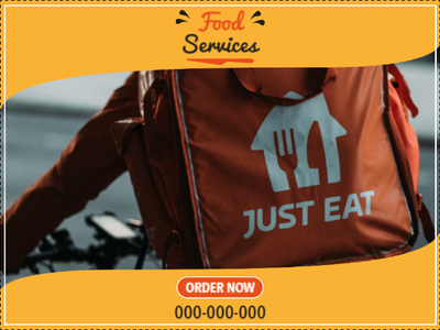Custom Outdoor Yard Signs Multiple Sizes Food Services