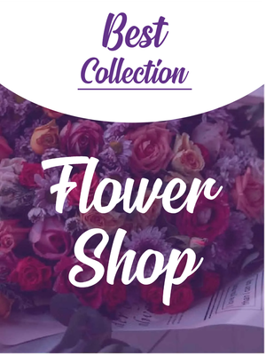 Custom Outdoor Yard Signs Multiple Sizes Flower Shop