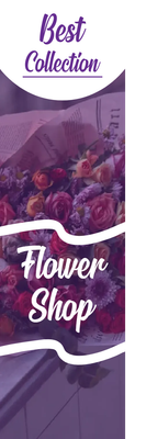 Custom Outdoor Yard Signs Multiple Sizes Flower Shop