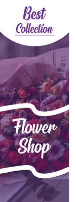 Custom Outdoor Yard Signs Multiple Sizes Flower Shop