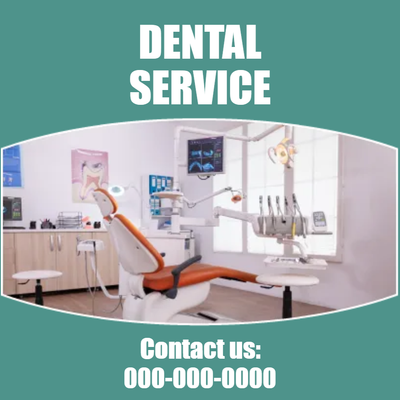 Custom Outdoor Yard Signs Multiple Sizes Dental Service