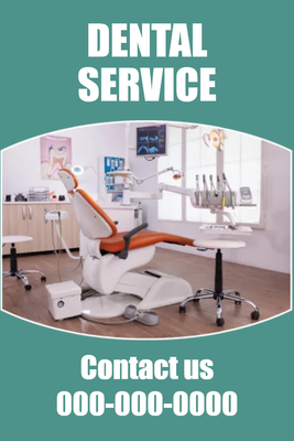 Custom Outdoor Yard Signs Multiple Sizes Dental Service