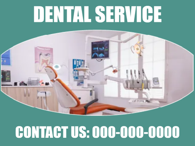 Custom Outdoor Yard Signs Multiple Sizes Dental Service