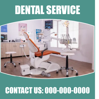 Custom Outdoor Yard Signs Multiple Sizes Dental Service