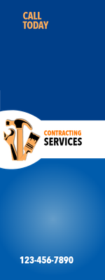 Custom Outdoor Yard Signs Multiple Sizes Contracting Services