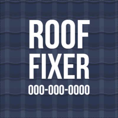 Custom Outdoor Yard Signs Multiple Sizes Roof Fixer