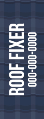 Custom Outdoor Yard Signs Multiple Sizes Roof Fixer