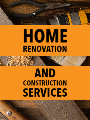 Custom Outdoor Yard Signs Multiple Sizes Renovation and Construction