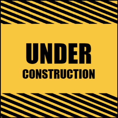 Custom Outdoor Yard Signs Multiple Sizes Under Construction