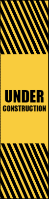 Custom Outdoor Yard Signs Multiple Sizes Under Construction