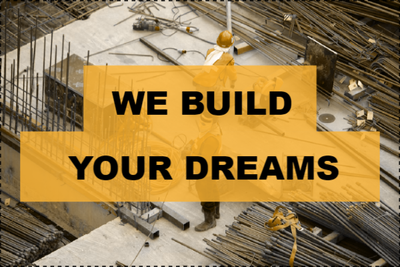 Custom Outdoor Yard Signs Multiple Sizes Build Your Dreams