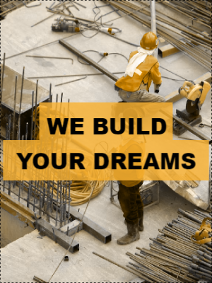 Custom Outdoor Yard Signs Multiple Sizes Build Your Dreams