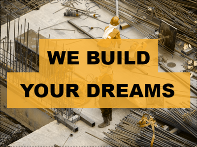 Custom Outdoor Yard Signs Multiple Sizes Build Your Dreams
