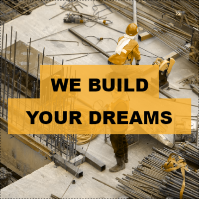 Custom Outdoor Yard Signs Multiple Sizes Build Your Dreams