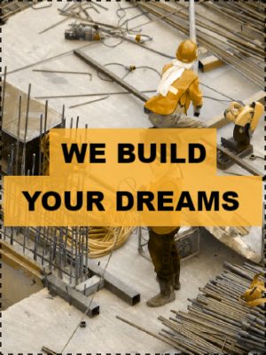 Custom Outdoor Yard Signs Multiple Sizes Build Your Dreams