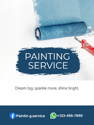 Custom Outdoor Yard Signs Multiple Sizes Painting Service