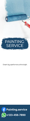 Custom Outdoor Yard Signs Multiple Sizes Painting Service
