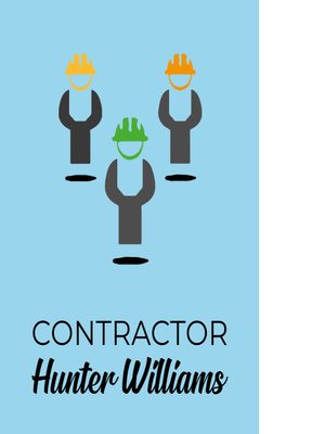 Custom Outdoor Yard Signs Multiple Sizes Contractor