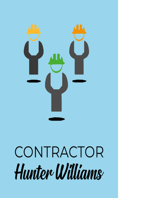 Custom Outdoor Yard Signs Multiple Sizes Contractor