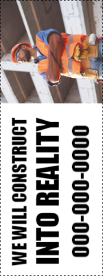 Custom Outdoor Yard Signs Multiple Sizes Reality